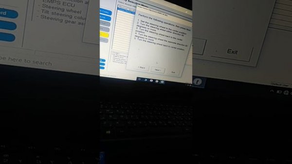 C1515 Lexus GS 430 460 Is GS Ls  How to fix C1515 in Lexus Gs430. Torque sensor Adjustment undon.