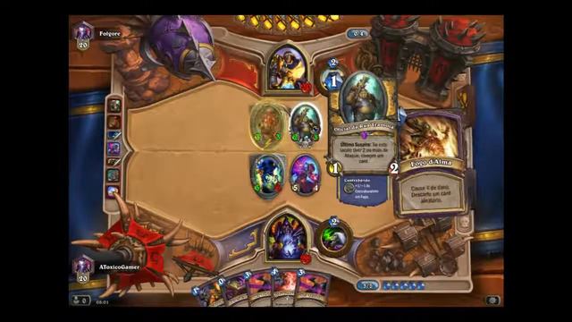 hearthstone - Guldan смотреть онлайн