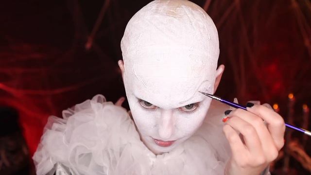IT PENNYWISE MAKEUP TUTORIAL | HALLOWEEN 2017 смотреть онлайн