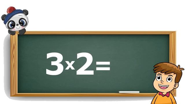 Таблица умножения на 3 . Развивающий музыкальный таблица умножения смотреть онлайн