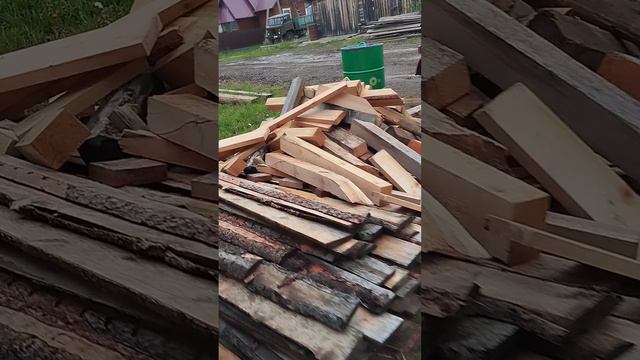 Заготовка дров