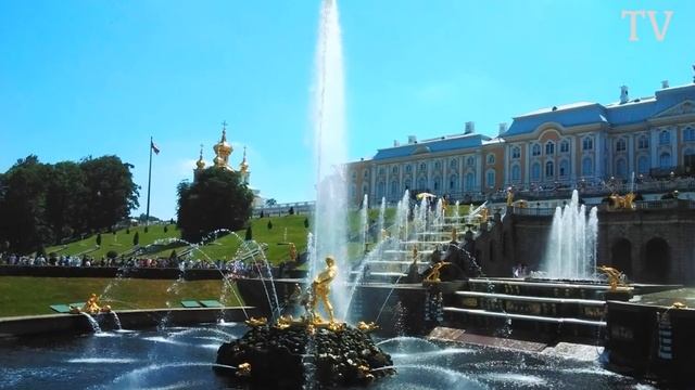 Фонтаны Питера смотреть онлайн
