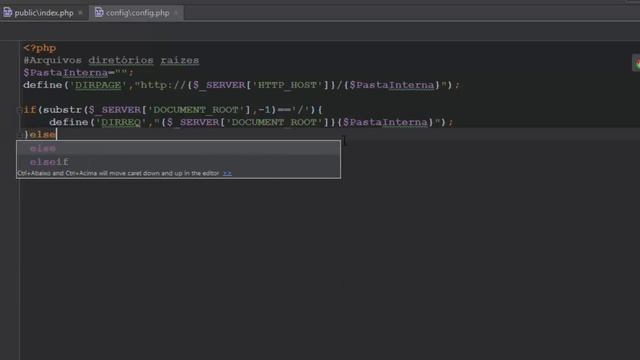 MVC Completo - #6 Arquivo de Configuração (config.php) смотреть онлайн