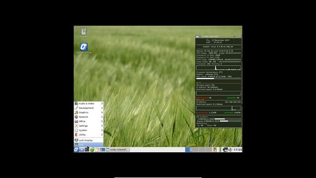 Slackel 7 openbox install and quick over view - What was that about FireFox again? смотреть онлайн