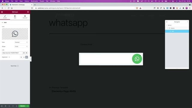 Как добавить ватсап кнопку на свой вордпресс сайт смотреть онлайн