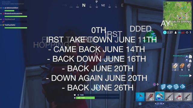 WHAT HAPPENED TO PLAYGROUND LTM ?! (Playground LTM V1) смотреть онлайн