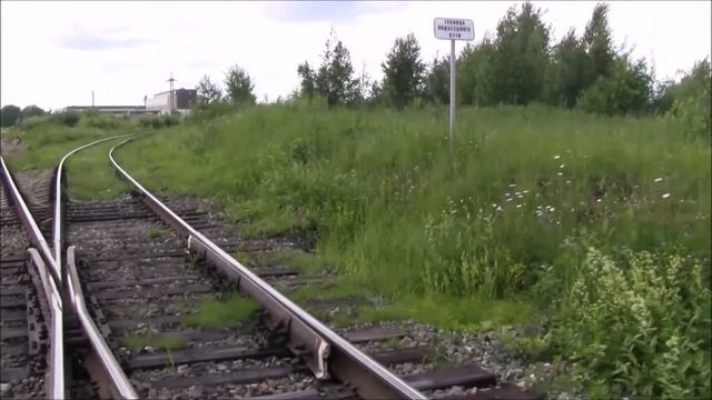 Поход на станцию Серпухов-Ветка (Серпухов-2) по малодеятельной ветке. смотреть онлайн