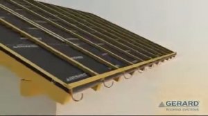 Монтаж обрешетки под черепицу