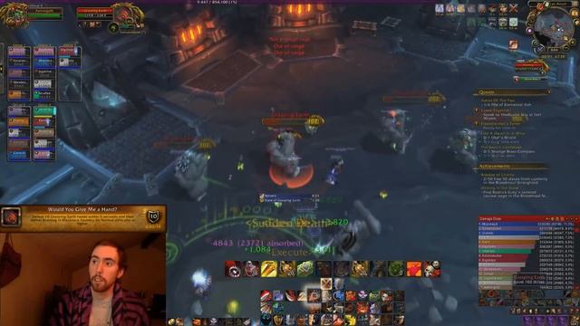 Glory of the Draenor Raider Achievement Guides: Would You Give Me a Hand? смотреть онлайн