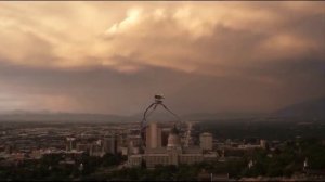 Трипод и сирена в новосибирске жесть!