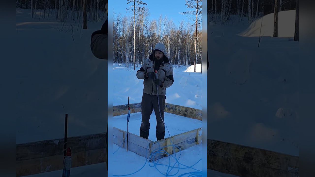 ГИДРОУРОВЕНЬ И ПОДУШКА #строительство #фундаментнаяплита #гидроуровень #фундамент #dmitrievstroy96 смотреть онлайн