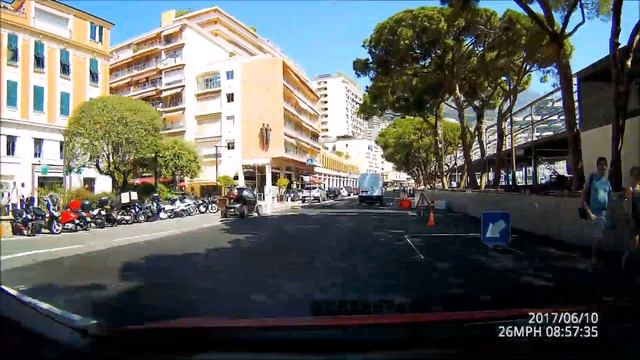 Driving Along The French Riviera (Cannes-Nice-Monaco) 4x Speed Preview