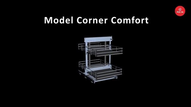 Системы для угловых шкафов Rejs смотреть онлайн