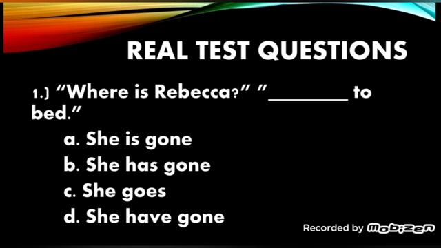 HAS BEEN AND HAVE BEEN: PRESENT PERFECT TENSE смотреть онлайн