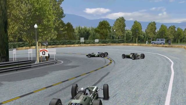 Grand Prix Legends - GPLRACER 2018 Crash Compilation смотреть онлайн