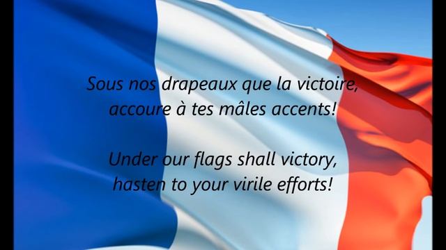 French National Anthem - 