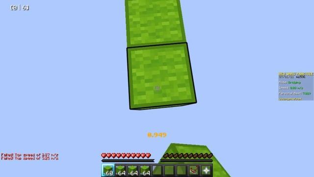 como HACER DOUBLE CLICK en MINECRAFT! (para butterfly, godbridge, moonwalk, etc.) смотреть онлайн