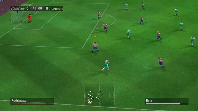 FIFA 06 Gameplay (PS2) - Guadalajara vs Santos Laguna смотреть онлайн