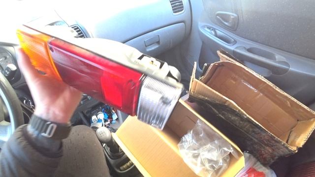 купил китайский фонарь Nissan Atlas смотреть онлайн