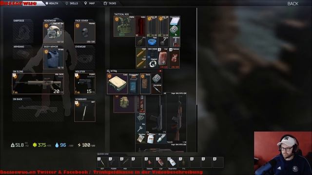 Escape From Tarkov / German / Deutsch / Beta / Gameplay / 0.10 / M1A SASS Shoreline смотреть онлайн