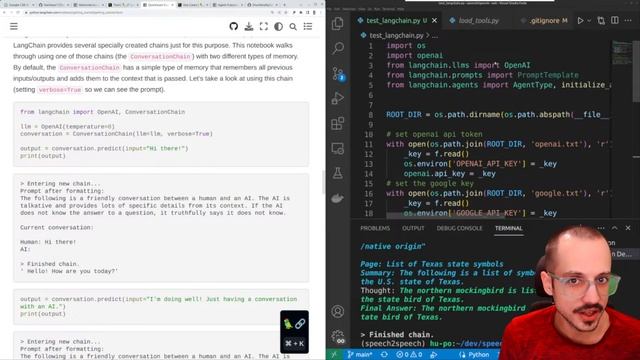 LangChain смотреть онлайн