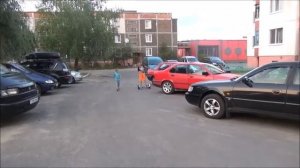 Гироскутер внедорожник GyroScooter offroad Hoverboard Учимся кататься???