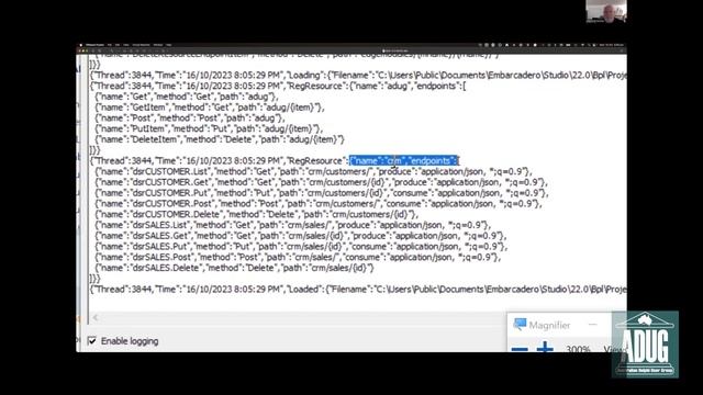 ADUG National October 2023 - Intro to RAD Server - Malcolm Groves смотреть онлайн