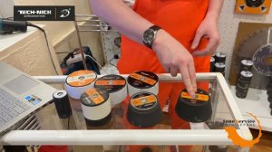 Бакелитовые шарошки по камню: виды и назначение