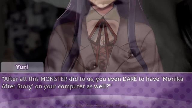 SO I MADE FUN OF YURI... (bad idea) | Doki Doki Literature Club "Just Yuri" смотреть онлайн