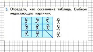 Страница 61 Задание 5 – Математика 1 класс (Моро) Часть 2