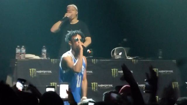 21 Savage - Ocean Drive, Live смотреть онлайн