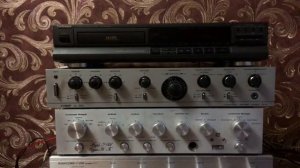 Обзор усилителя Кумир - 001.