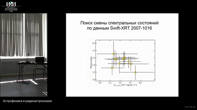 XVI.КМУ.3.12 - Широкополосный спектр рентгеновской двойной системы M33 X-6 - НИКОЛАЕВА С.М. смотреть онлайн