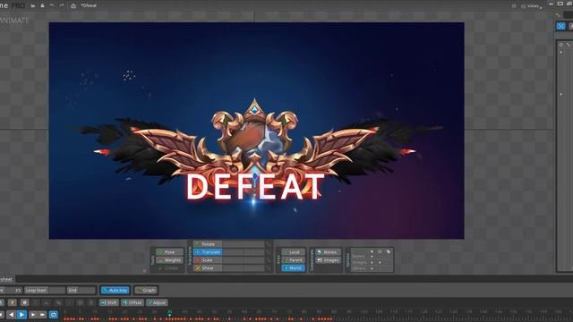 Defeat game popup смотреть онлайн