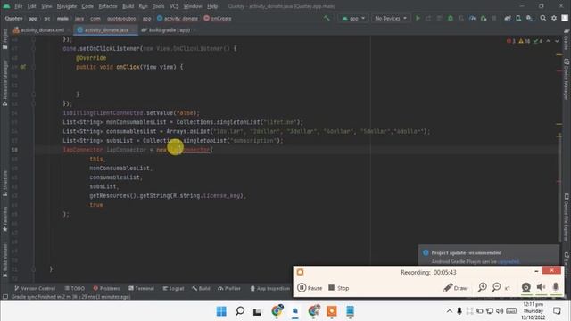 Google play billing library version 5 | In App Purchase 2023 смотреть онлайн