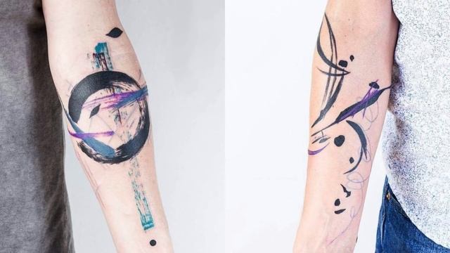 Awesome Abstract Tattoos By KiZuN Studio