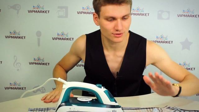 Утюг BRAUN TexStyle TS345 - Тестируем в обзоре! смотреть онлайн