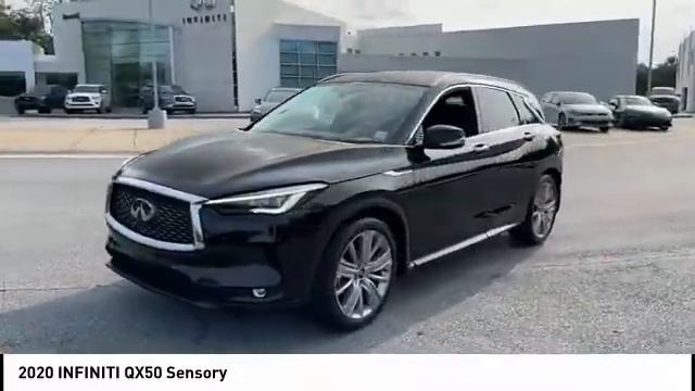 2020 INFINITI QX50 Roswell GA RX50138