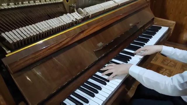 Пчеловод. (Piano cover). смотреть онлайн