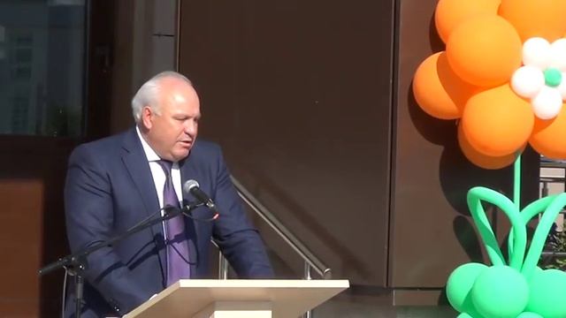 Речь В.Зимина на открытии Перинатального центра смотреть онлайн