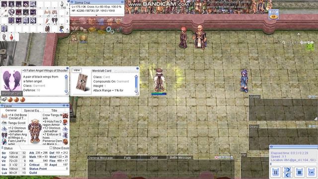 GMT Fenrir Imperial Set/Tengu Set | Ragnarok Online iRO Chaos | GX Rolling Cutter RC смотреть онлайн