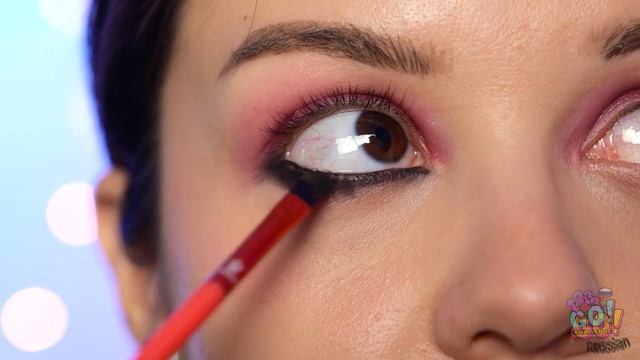 ЖУТКАЯ КРАСОТА? || Как сделать лучшие костюмы и грим для Хеллоуина от 123GO! CHALLENGE смотреть онлайн