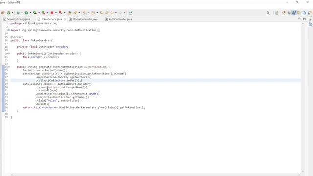 Spring Boot 3 Security JWT (part 02) Multiple Filter Chain & JWT Role-based Authorization. смотреть онлайн