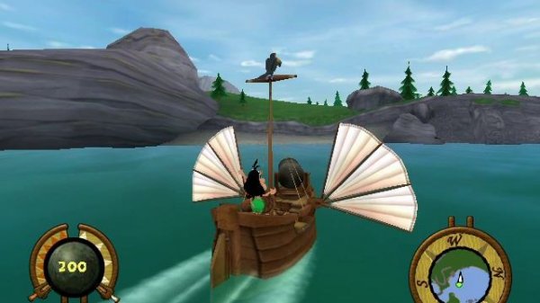 Кузя на абордаж