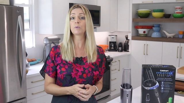 Review: Cuisinart EvolutionX Cordless Rechargeable Compact Blender смотреть онлайн