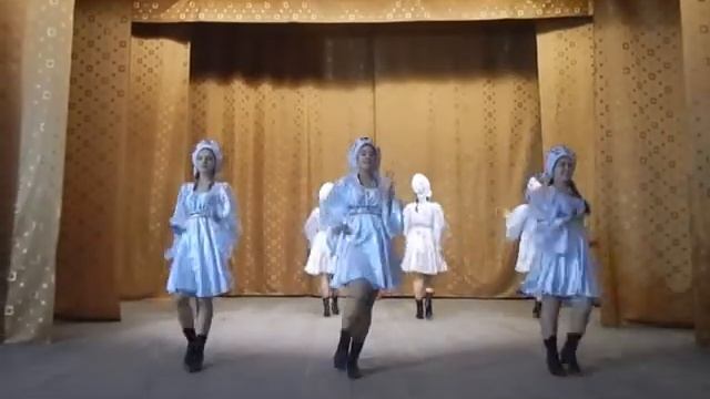 танц.колл. "Задоринка"- танец "Зорюшка" смотреть онлайн