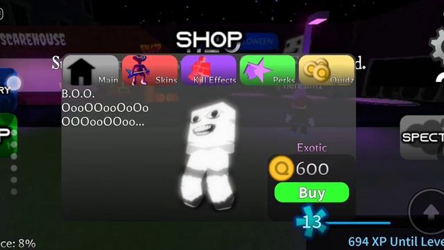 Bear* B.O.O. shop glitch |Roblox Bear* Halloween update смотреть онлайн