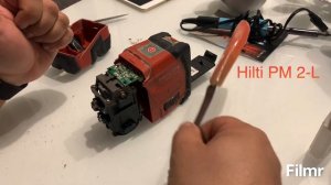 Ремонт Hilti PM 2-L и сервис Hilti #ремонтhilti #hilti #сервисhilti
