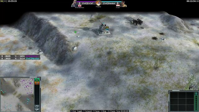 ДЕРЖАТЬ ЛИНИЮ! [OoE]ExCaL vs [OoE]Marakar GENERALS ZERO HOUR смотреть онлайн