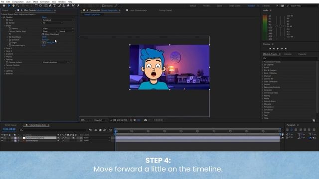 How to break and shatter glass with After Effects. Animation Tutorial смотреть онлайн